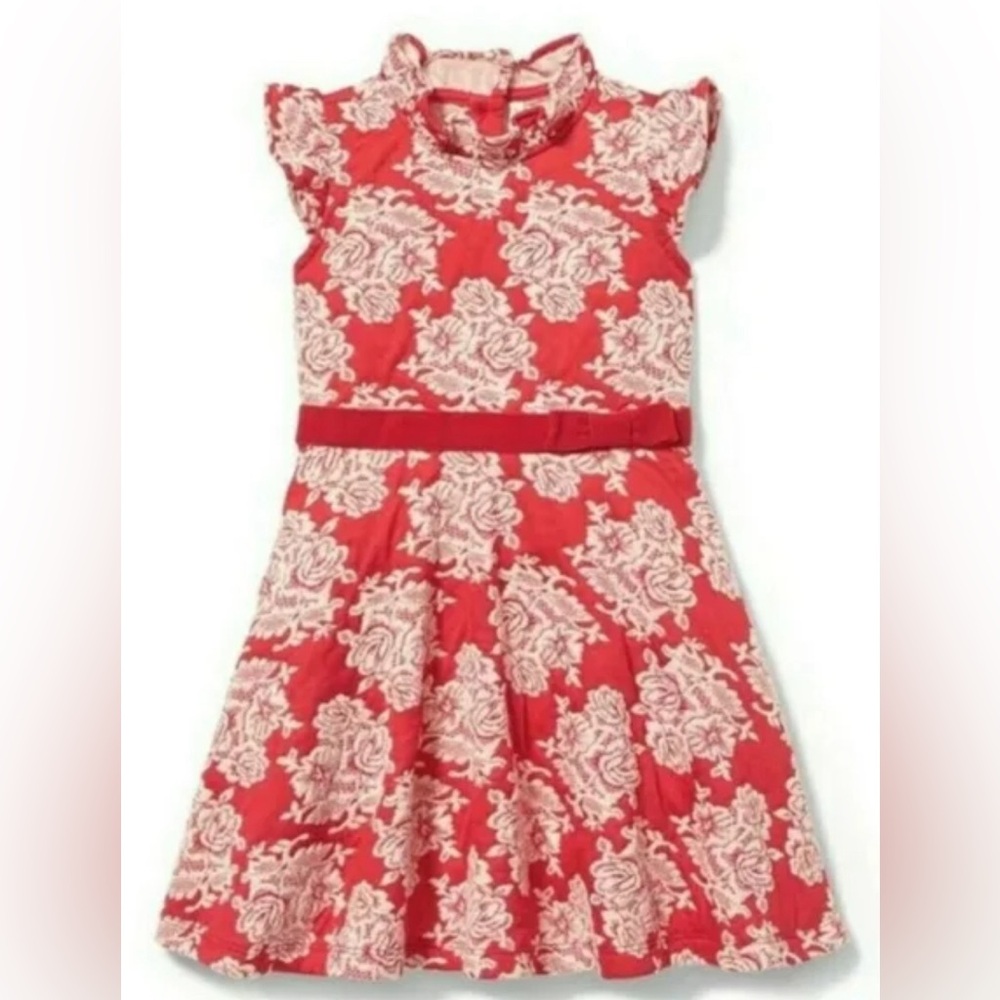 Floral Janie and Jack dress